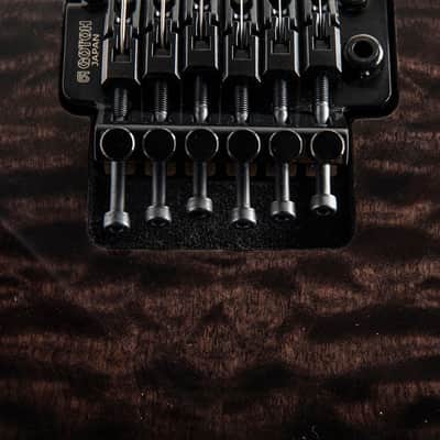 Suhr Standard Trans Black Thin Burst Limited Edition image 6