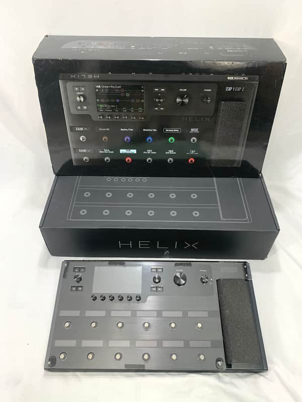 Line 6 Helix Floor 2015 - Present - Black image 1