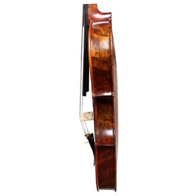 Strad style song maestro Bird's eye wood 4/4 violin,powerful and sweet sound image 6