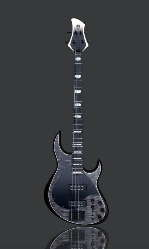 Meridian J-24 4 String  2025 - Carbon Black