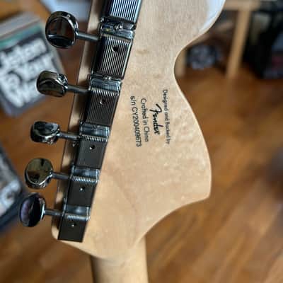 Squier Paranormal Super-Sonic 2020 - Graphite Metallic image 7