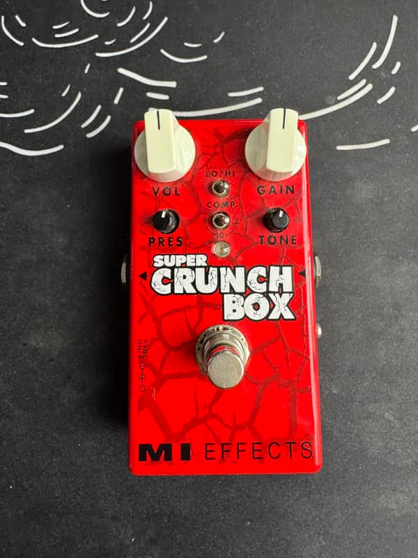 MI Audio Super Crunch Box