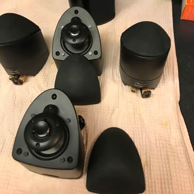 Mirage Nanosat® Prestige 5 Home Theater Speaker System image 9