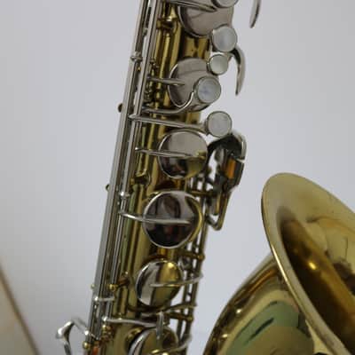 Buescher Tenor Sax 400 Brass image 4
