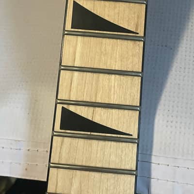 2000's Japan Jackson DK2M Maple Bound Guitar Neck Floyd Ready 24 Fret Sharkfin image 16