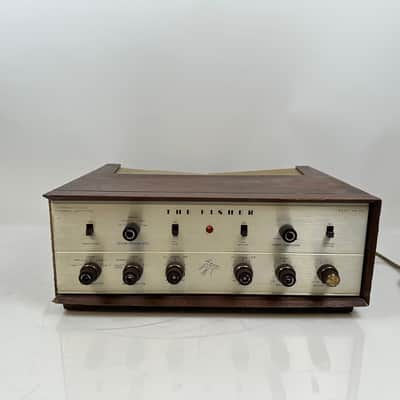 Vintage Fisher KX-200 Integrated Tube Amp Amplifier image 2