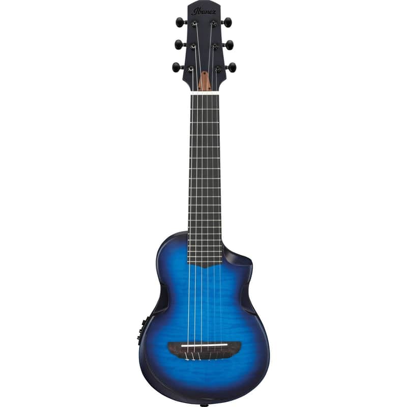 Ibanez AUP10FMNE Tenor Ukulele image 1