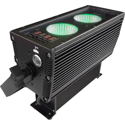 Blizzard Lighting Blok 2 IP IP65/Outdoor Rated RGBW+UV Powered Par image 1