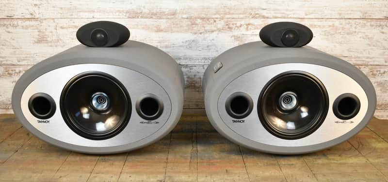Tannoy Pair of Ellipse 8m iDP Master & Slave Monitor Grey Free Shipping image 1