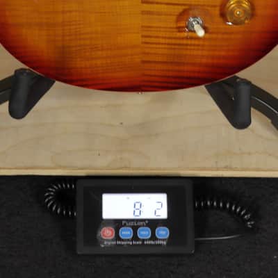 PRS David Grissom Trem Signature Electric Guitar Dark Cherry Burst w/ Case image 9