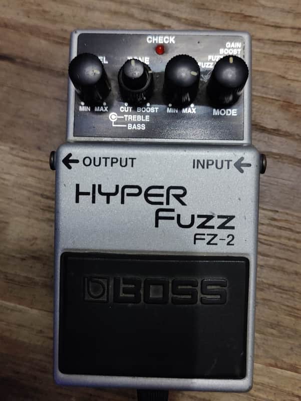 Boss FZ-2 Hyper Fuzz | Reverb The Netherlands