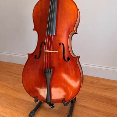Professional 4/4 Workshop Cello – Larsen/Spirocore Setup – Bow & Phoenix Case Included Bild 4