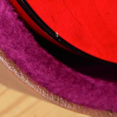 2000 Gibson USA Limited Edition ES-335 BP Translucent Red, Black Binding, Ebony Board w/OHSC, RARE image 15