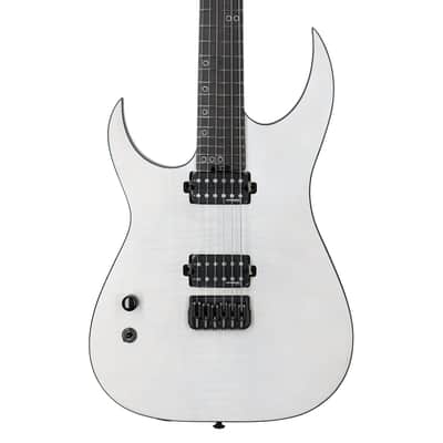 Schecter KM-6 MK-III Keith Merrow Legacy Electric Guitar, Left-Handed, Tri-White Satin, Open Box (Very Good) image 4