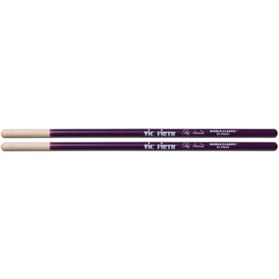 Vic Firth SAA2 - Bacchette American World Classic Alex Acuña Conquistador El Palo - Viola image 4