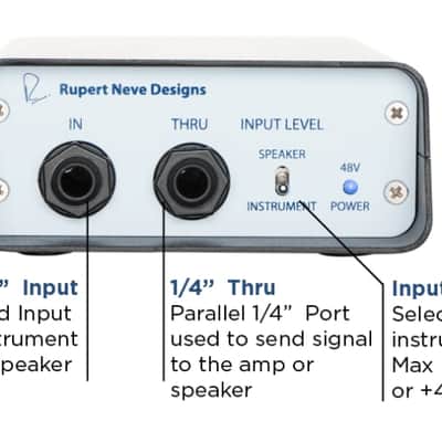 RUPERT NEVE DESIGNS RNDI Active Transformer Direct Interface image 2