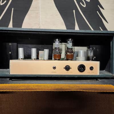 Marshall JTM45 MK II 2-Channel 45-Watt Guitar Amp Head 1963 - 1966 image 9