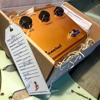 General Vintage tone NOS all gold limited units image 2