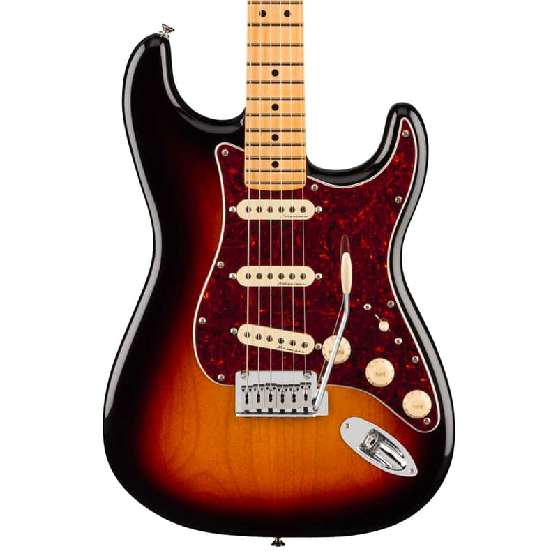 Used Fender Player II Modified Stratocaster Maple - 3 Tone Sunburst