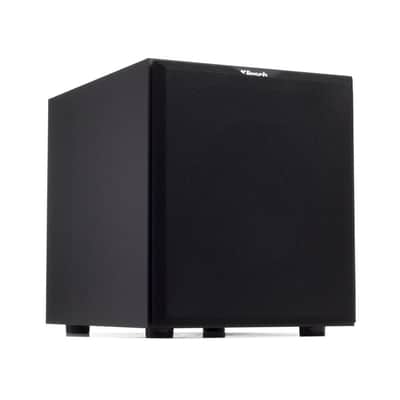 Klipsch - K-100SW - 250W 10-Inch Powered Subwoofer - Black image 2