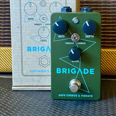 UNIVERSAL AUDIO UAFX Brigade Chorus & Vibrato image 3