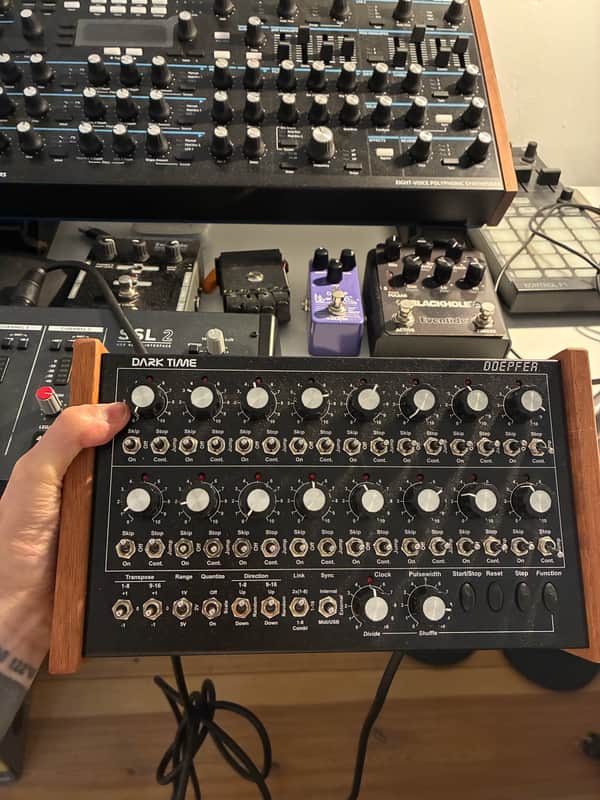 Doepfer Darktime Sequencer