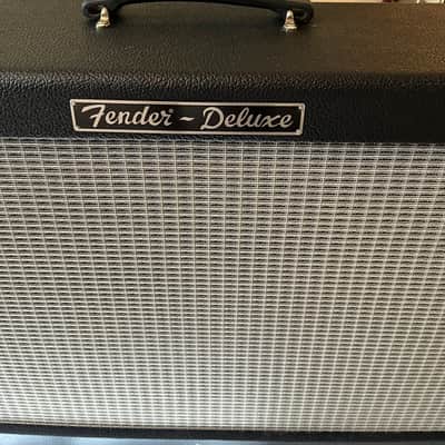Fender Fender Hot Rod Deluxe 40W Tube Combo – Cover + Footswitch Circa 2000 to 2008 - Black Tolex with Silver and Grey Grill image 7