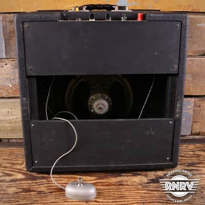 Vox AC-4 6-Watt 1x8" Guitar Combo 1965 Black with Black Diamond Cloth image 6