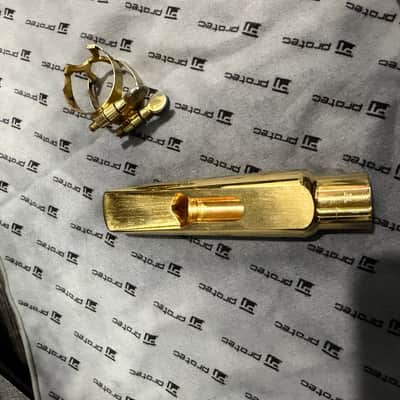 JodyJazz DV 7* Tenor Sax Mouthpiece 2005-Present - Gold Plated image 6