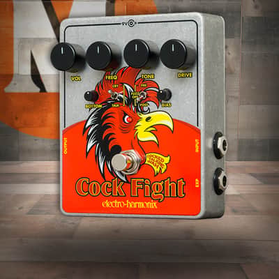 Electro-Harmonix Cock Fight Cocked Talking Wah Pedal (COCKFIGHT) image 1
