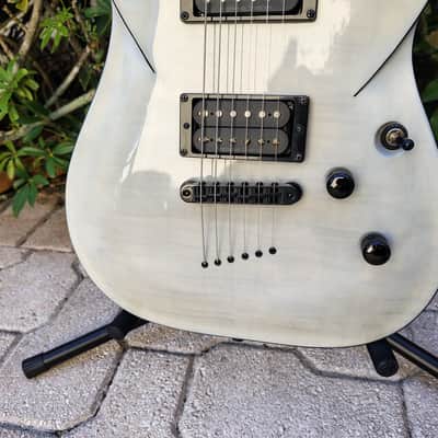 Diamond Guitars Barchetta STF Transparent White Electric Guitar! 2021 image 7