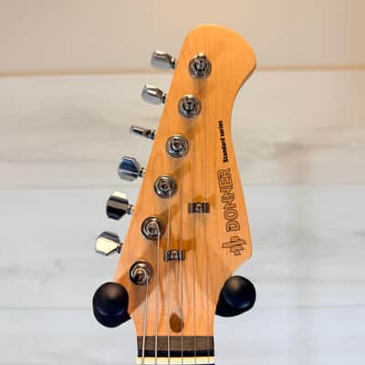 Donner DTL-100 Standard Series Telecaster Style Electric Guitar Vintage White 2020's image 6