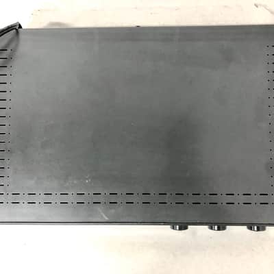 Hughes AK 100 Sound Retrieval System Spacial Enhancer mid 80's black image 6