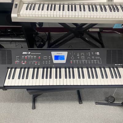 Roland BK-3 Backing Keyboard - Black