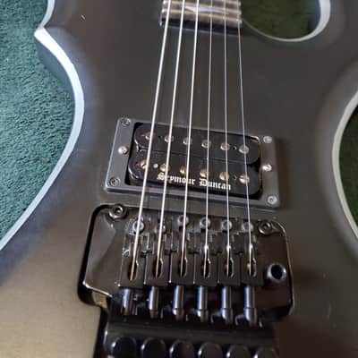 Monson Scourge Custom Metal Guitar image 4