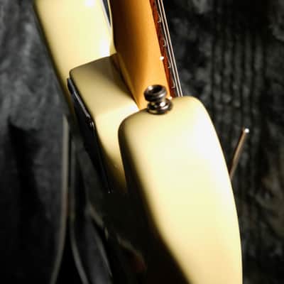 Fender 40th Anniversary Deluxe Strat Plus Vintage Blonde Electric Guitar 1994 Pre-Owned image 12