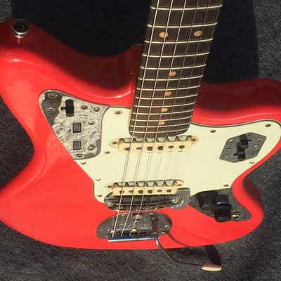 Fender Jaguar 1965 - Fiesta Red image 3