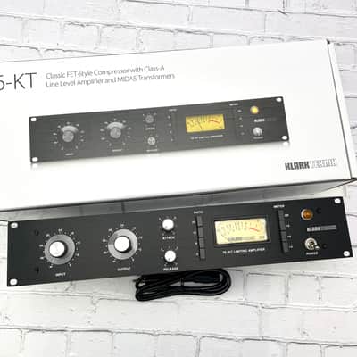 Klark Teknik 76-KT - Gearspace