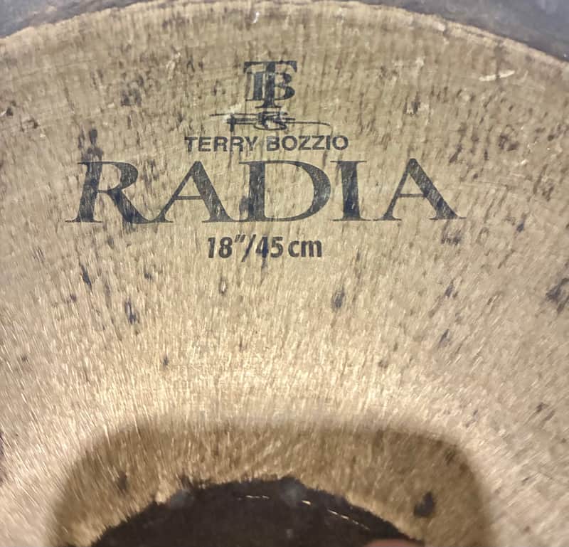 Sabian 18” Radia China 2010 - Bronze image 1