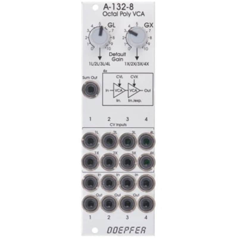 Doepfer A-132-8 Octal Poly VCA image 1