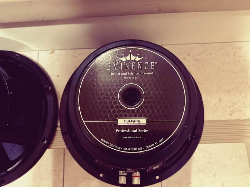 Eminence - 8 ohm 12" 400W Pro Audio Woofer Delta Pro-12A image 1