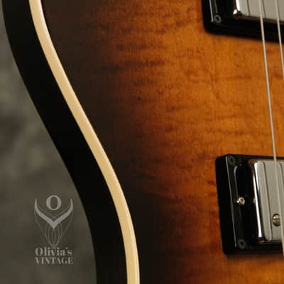 all original 1981 Gibson FIREBIRD II RD Artist Antique Sunburst w/PAPERS image 11
