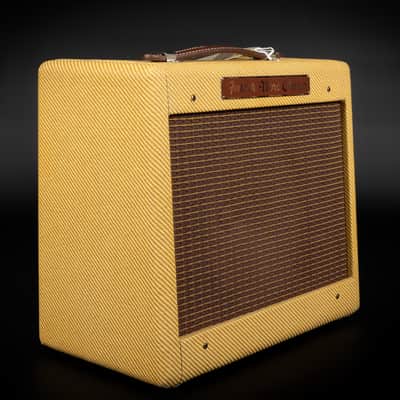 EC Vibro Champ Eric Clapton Signature - Tweed | USA Custom Handwired 5 Watt 1x8'' Guitar Tube Combo Amp Tremolo Power Attenuator image 4