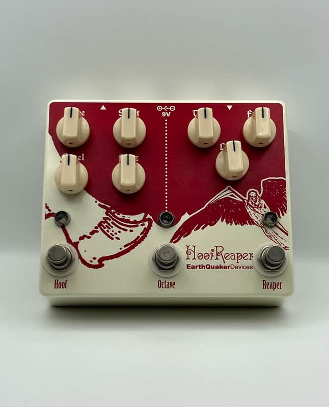 EarthQuaker Devices Hoof Reaper Double Fuzz with Octave Up 2011 - 2018 - Various image 1