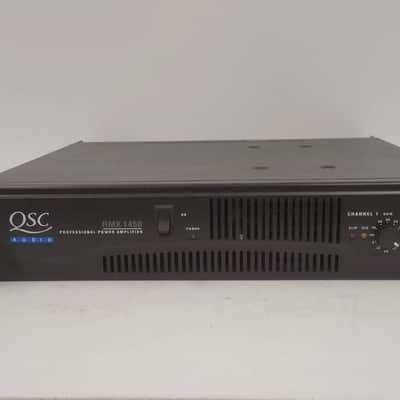 QSC RMX1450 1400-Watt Power Amplifier 2000s - Black image 2