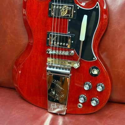 Gibson SG Standard '61 Maestro Vibrola Vintage Cherry New Unplayed Auth Dlr 6lbs15oz #257 image 1