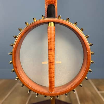Starr Limited Edition 11" Tubaphone Tone Ring 5-String Openback Banjo image 4