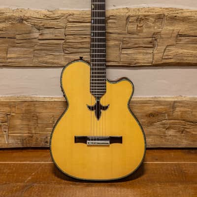 Kirk Sand Custom Nylon String Acoustic/Electric image 6