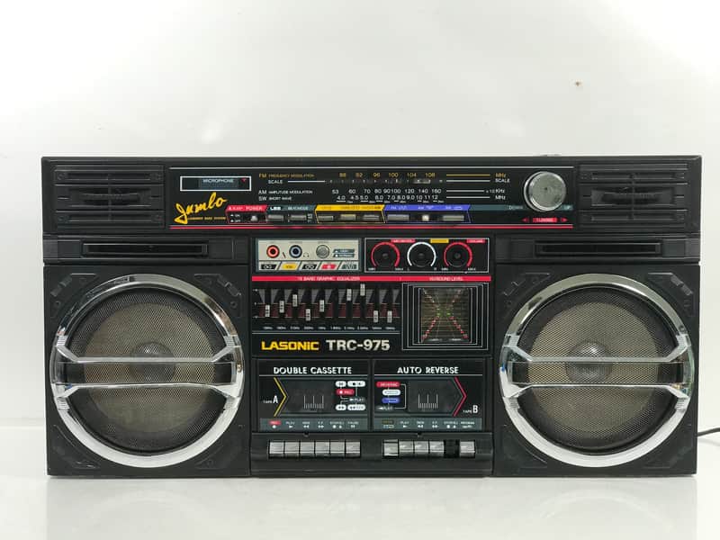 Lasonic TRC-975 Jumbo Boombox Ultra Rare Vintage | Reverb