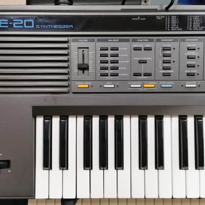Roland E-20 Synthesizer 61-key synthesizer keyboard image 1